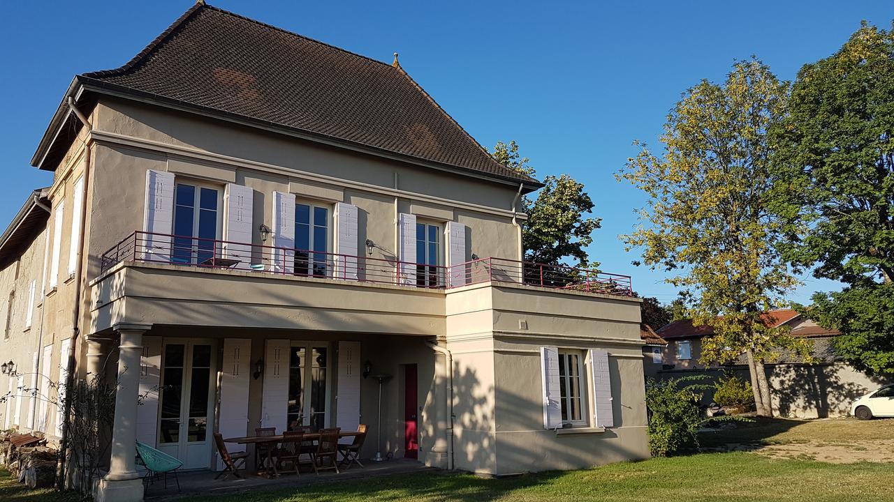 Chambres D'Hotes Du Gout Et Des Couleurs Grenay Exterior photo